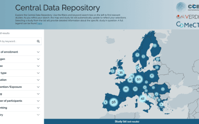 European clinical research for preparedness gets a new tool: the Central Data Repository of studies targeting infectious diseases with epidemic and pandemic potential